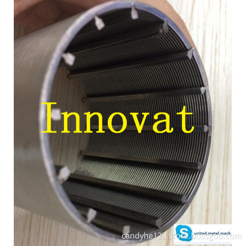 wedge wire screen filter and grates